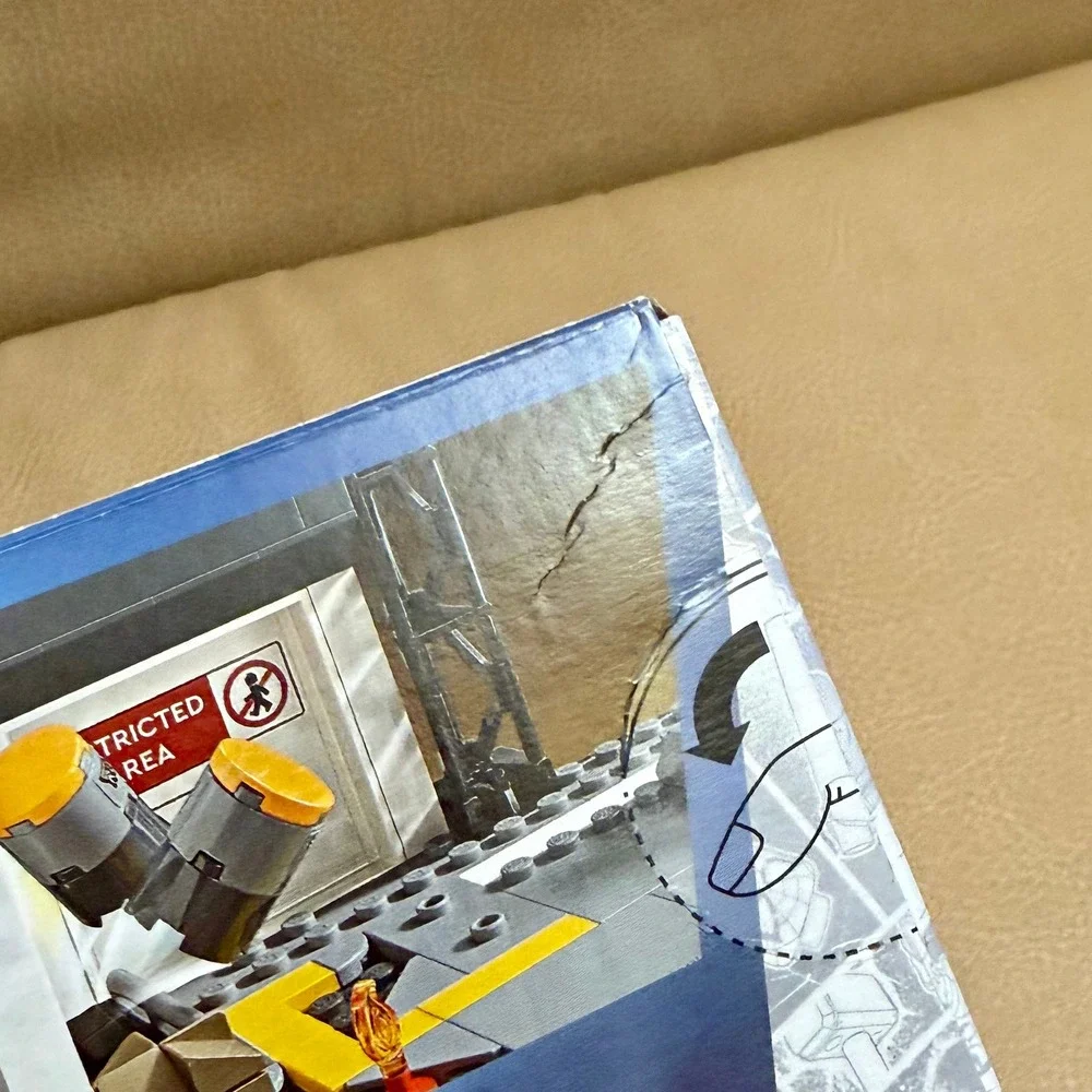 LEGO Marvel Captain America Civil War Battle 76314 Infinity Saga Set New